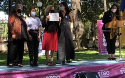 Certificación Programa de Prevención en Violencia contra las Mujeres