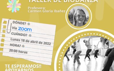 Taller de Biodanza actividad Gratuita